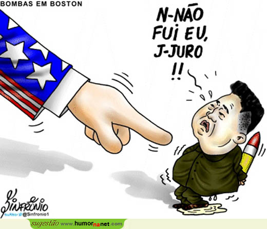 Kim Jong-un nega atentado em Boston