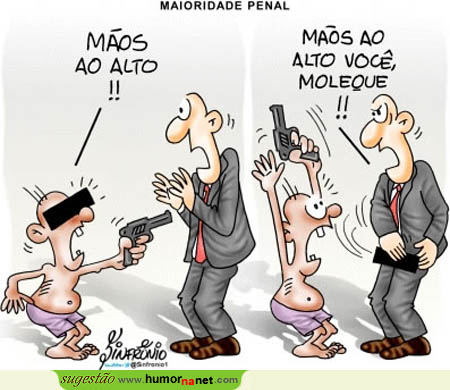 Questão da Maioridade Penal no Brasil