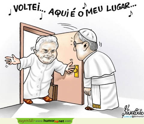Bento XVI volta ao Vaticano para ficar