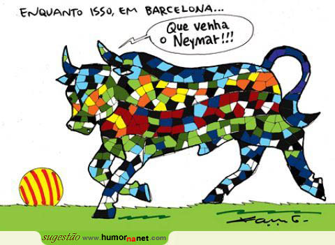Neymar irá para o Barcelona?