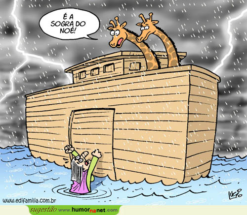 Na Arca de Noé...