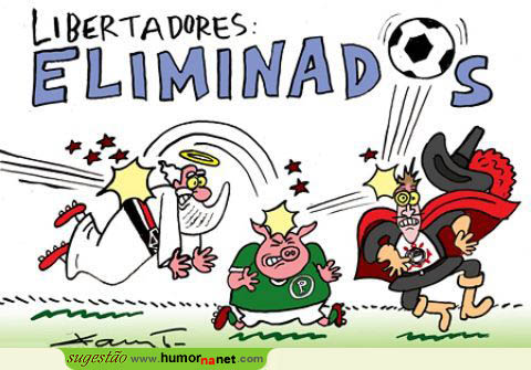 Libertadores eliminados