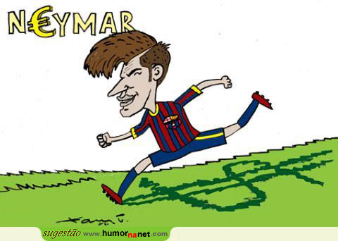 Neymar no Barcelona