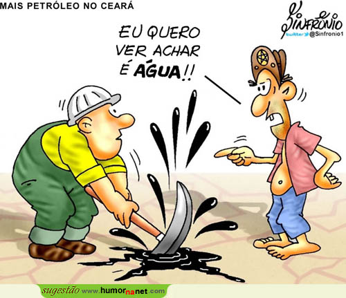 Mais petróleo no Ceará