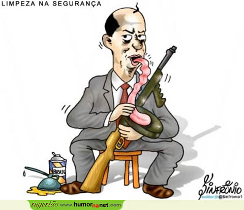 Brasil faz limpeza na segurança