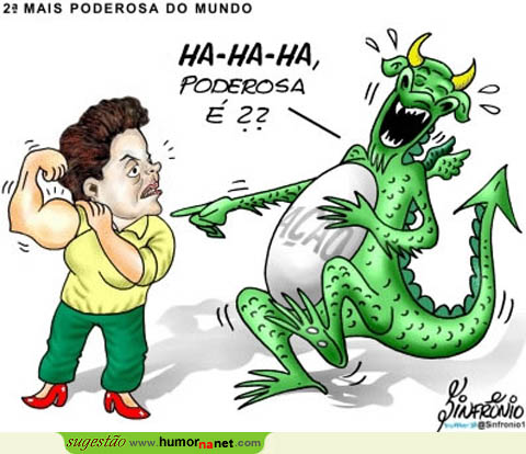 Dilma é a 2ª mais poderosa do mundo