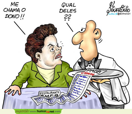 Dilma esqueceu-se de algo...