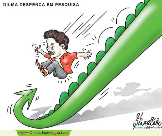 Dilma está enamorada...