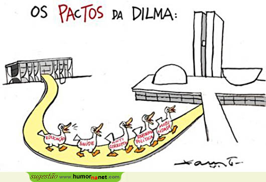 Os pa(c)tos da Dilma