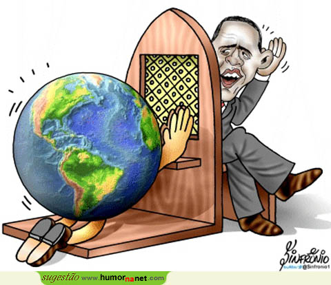 Obama escuta o mundo