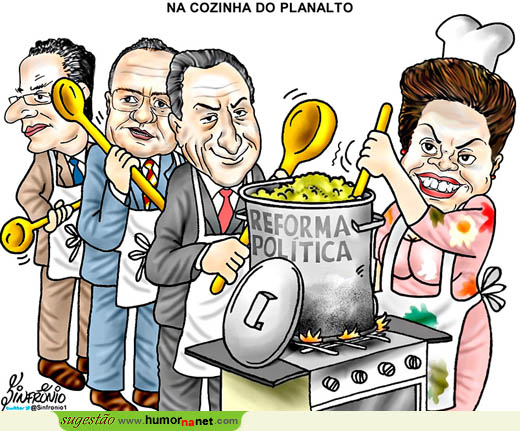 Brasil e a sua Reforma Política