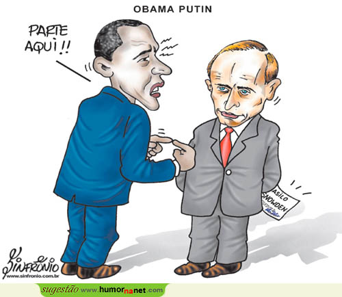 Possível encontro de Obama com Putin...