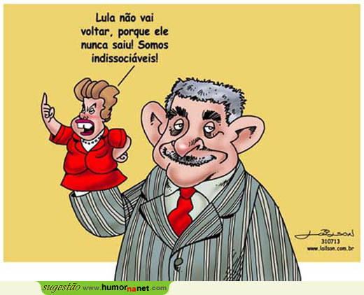 As palavras de Dilma sobre Lula