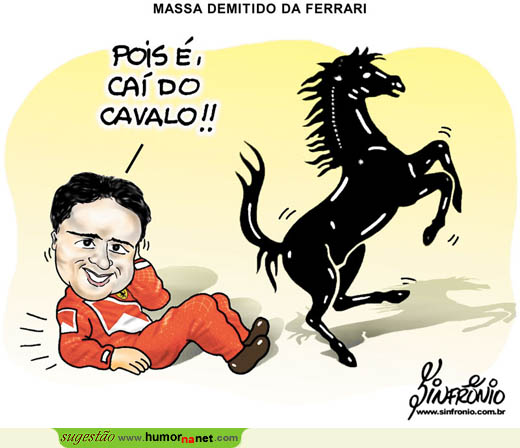 Felipe Massa sai da Ferrari