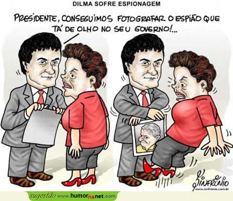 Dilma foi alvo de espionagem