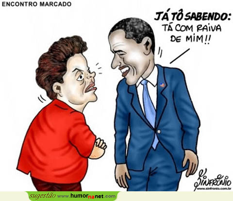 Dilma encontra Barack Obama