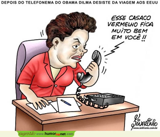 Dilma já não viaja para os EUA