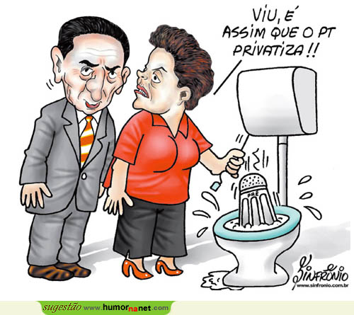 Dilma ensina a privatizar
