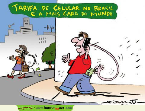 Tarifários de telemóveis no Brasil