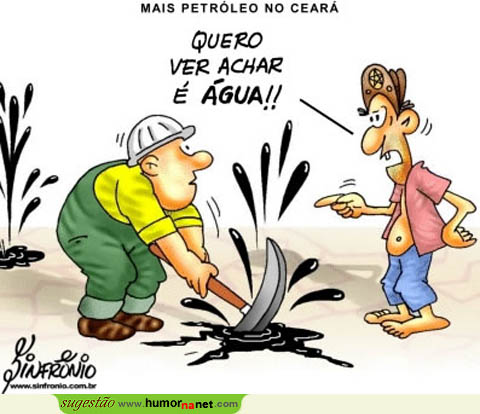 Descoberto mais petróleo no Ceará