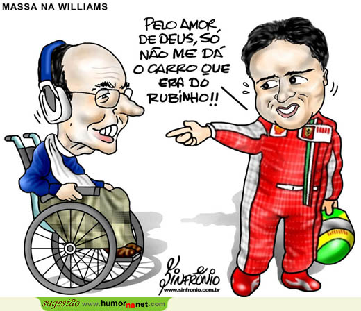 Felipe Massa na Williams F1