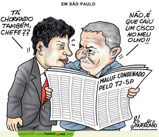 Lula chorando por Maluf