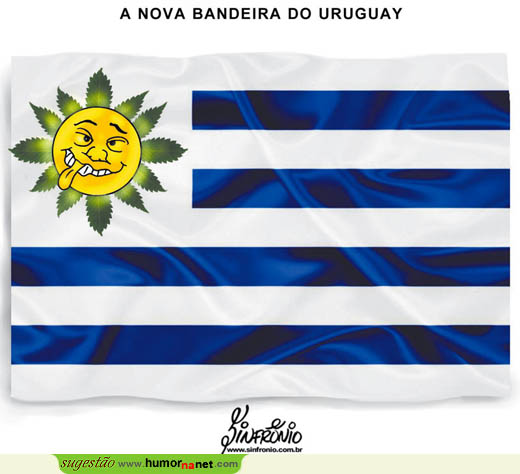 Uruguai tem nova bandeira