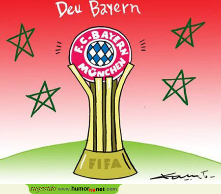 2013, o ano do Bayern