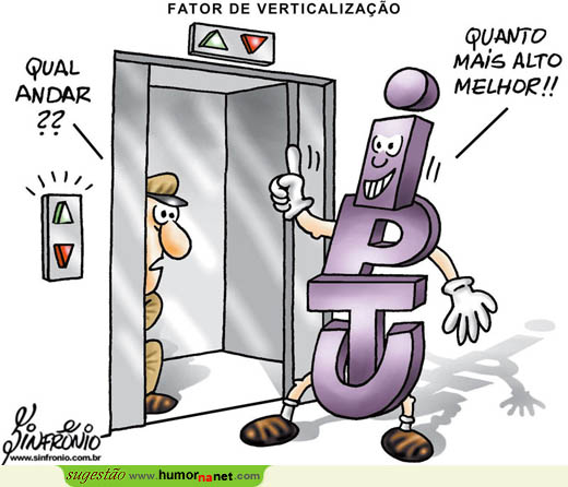 IPTU brasileiro pretende subir