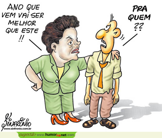 Dilma informa que 2014 será melhor do que 2013