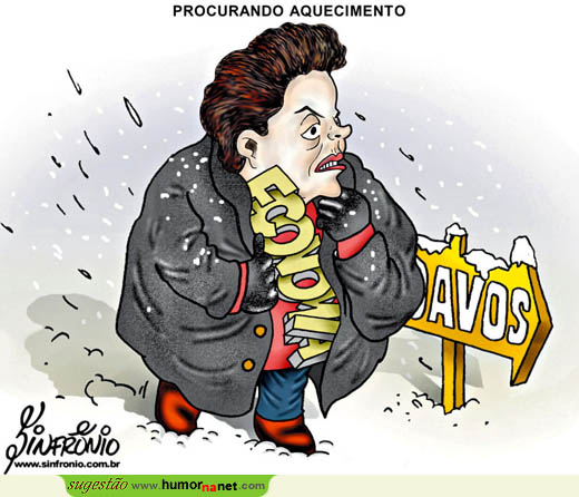 Dilma em Davos