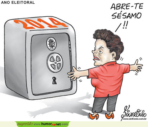 2014 - Ano eleitoral no Brasil...