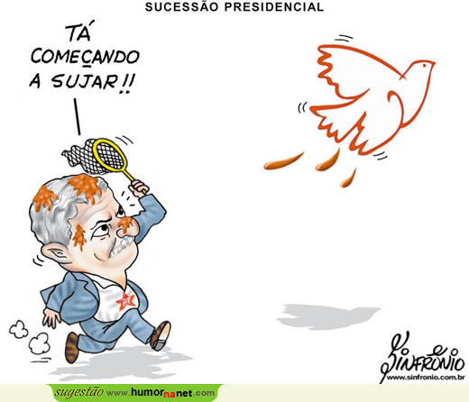 Este ano há sucessão presidencial no Brasil