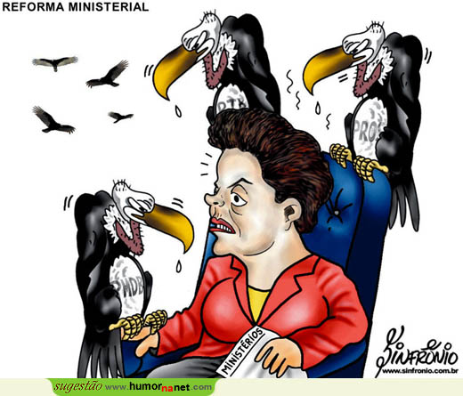 Dilma prepara reforma ministerial
