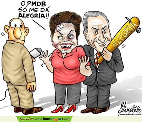 O PMDB é um bom amigo de Dilma