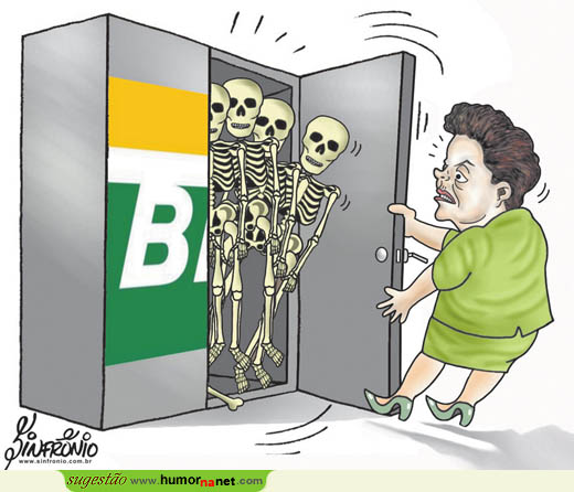 Dilma a remexer na Petrobras