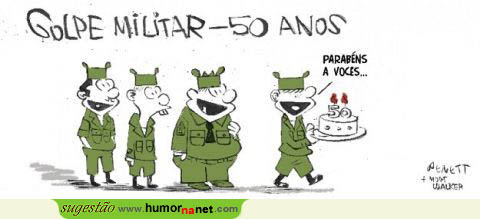 Cinquentenário do Golpe Militar no Brasil
