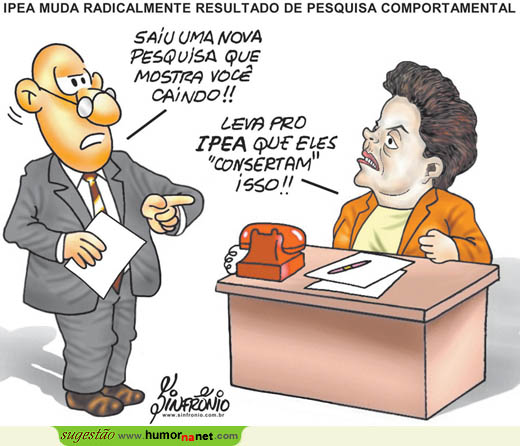 IPEA pode ser uma solução para Dilma