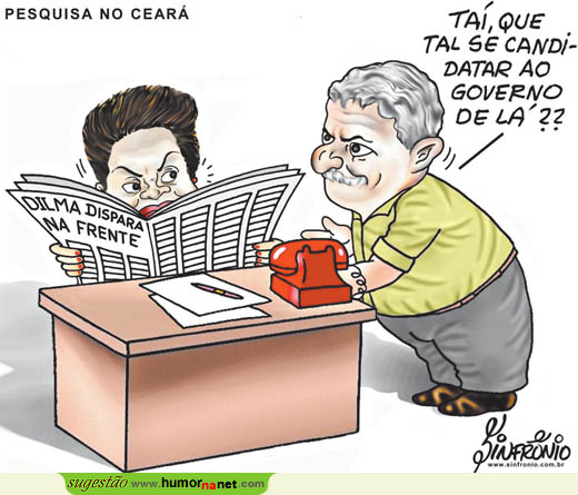 Lula dá uma ideia a Dilma...