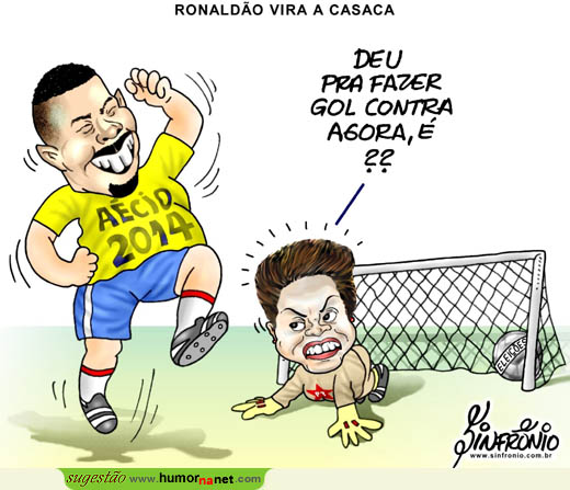 Ronaldo (ex-jogador) vira a casaca e dá apoio a Aécio