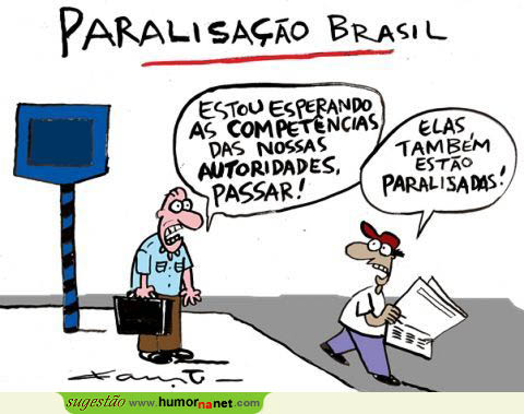 Brasil paralisado