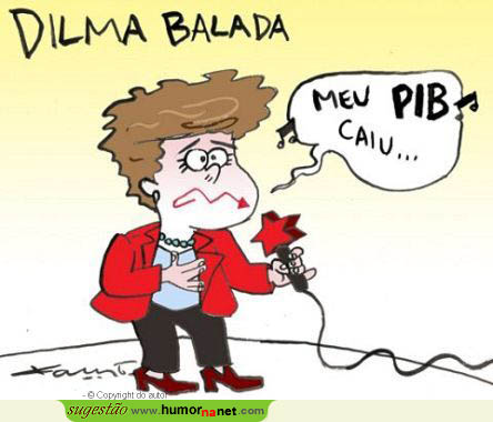 Dilma e a sua balada