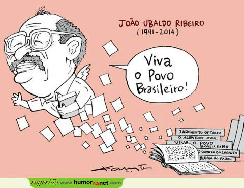 RIP João Ubaldo Ribeiro