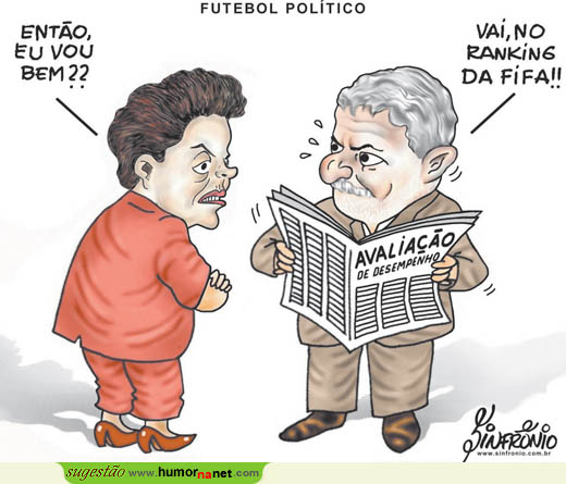 Brasil quebrado, Dilma descarta-se