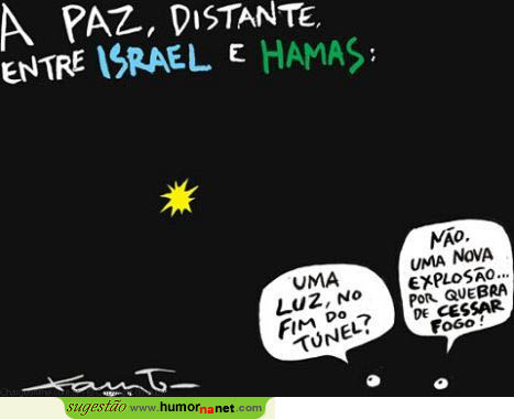 Israel - Hamas: O que parece uma luz ao fundo do túnel...