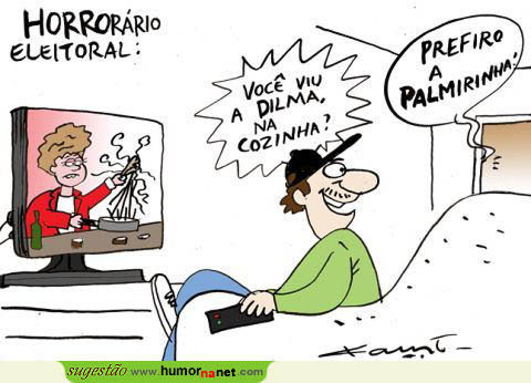 Dilma na Cozinha?