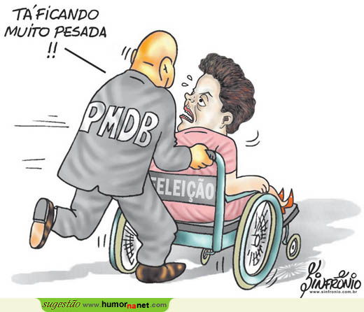 Dilma demasiado pesada