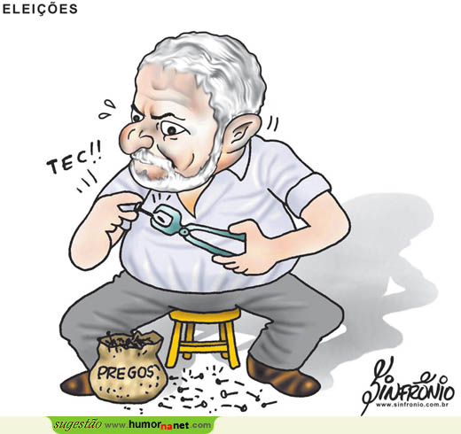Lula prepara-se para as eleições