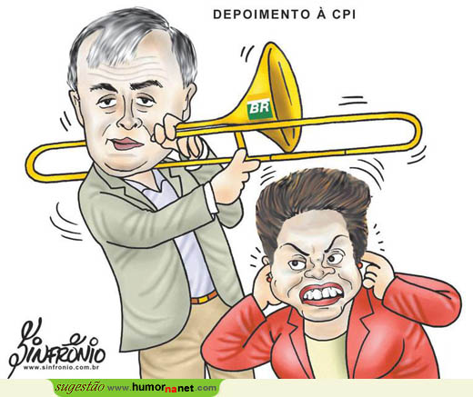 O ruído da Petrobrás à Dilma