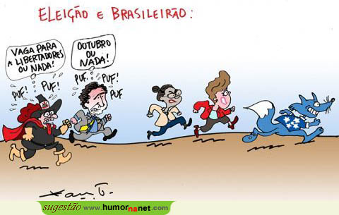 As semelhanças entre a eleição e o Brasileirão
